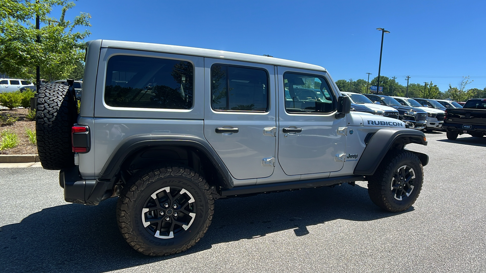 2024 Jeep Wrangler 4xe Rubicon 5