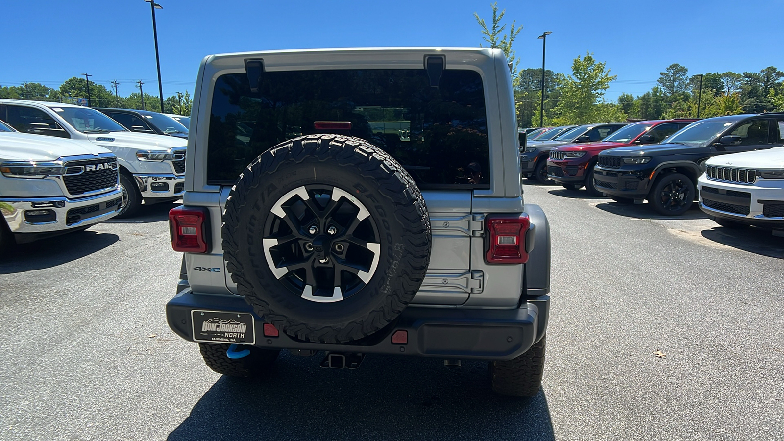 2024 Jeep Wrangler 4xe Rubicon 6