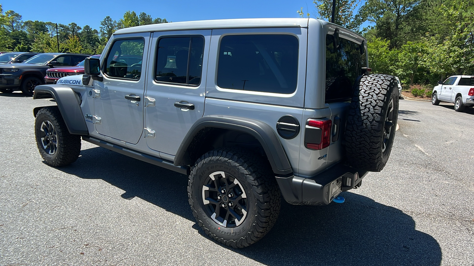 2024 Jeep Wrangler 4xe Rubicon 7