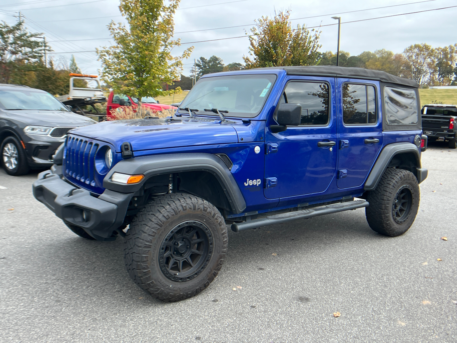 2018 Jeep Wrangler Unlimited Sport 1