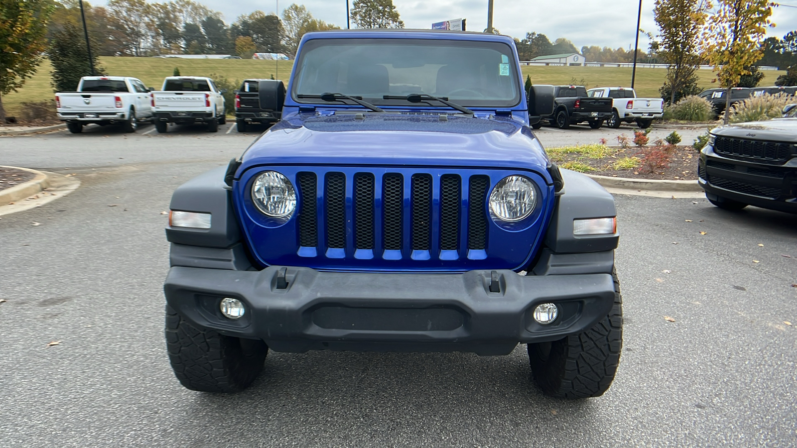 2018 Jeep Wrangler Unlimited Sport 2