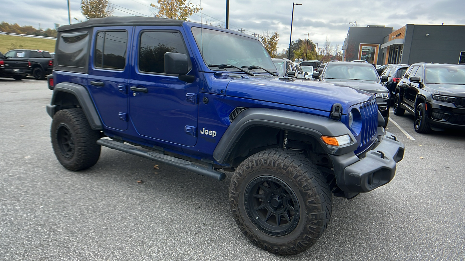 2018 Jeep Wrangler Unlimited Sport 3