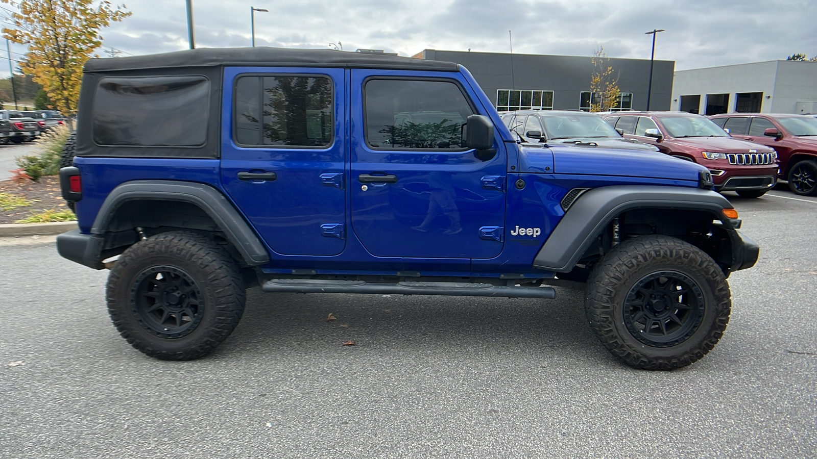 2018 Jeep Wrangler Unlimited Sport 4