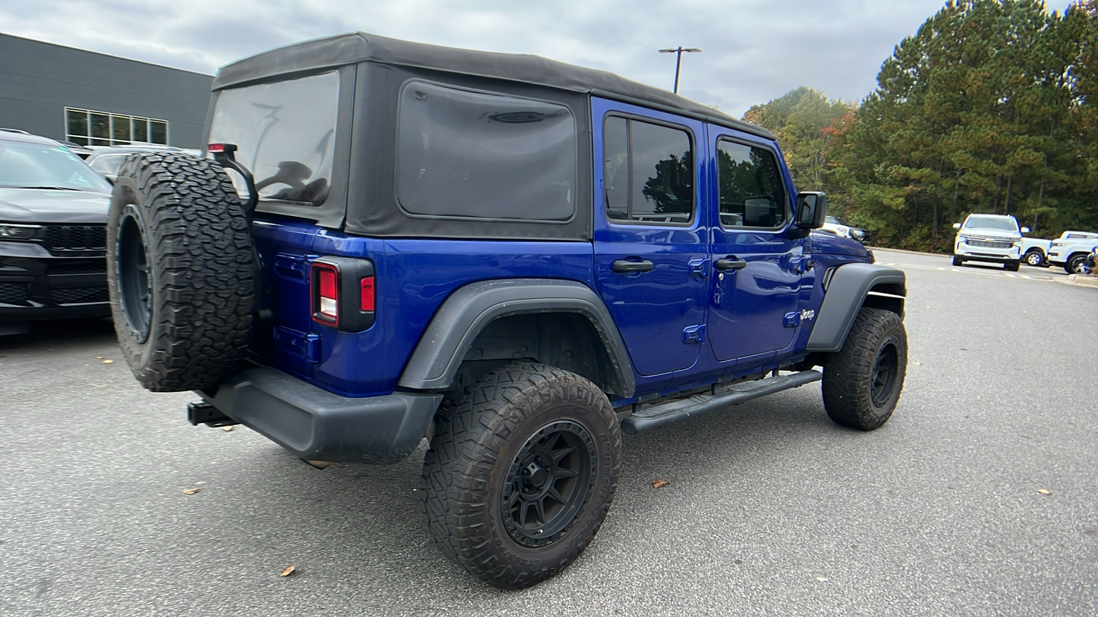 2018 Jeep Wrangler Unlimited Sport 5