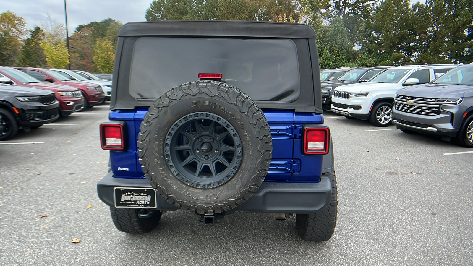 2018 Jeep Wrangler Unlimited Sport 6