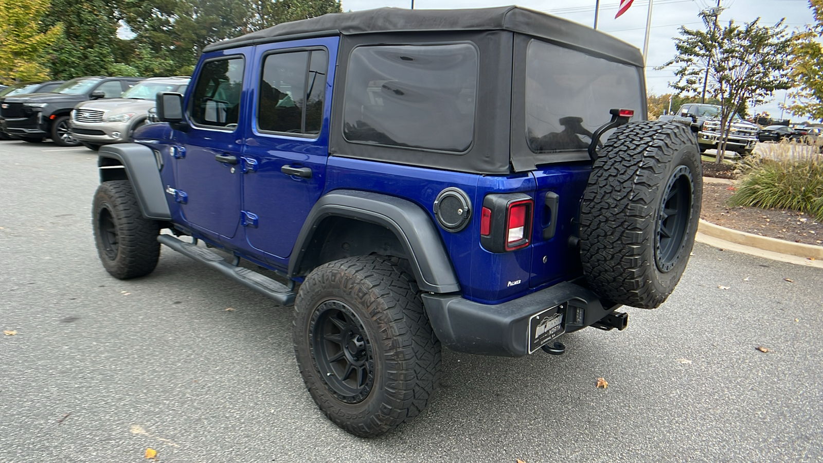 2018 Jeep Wrangler Unlimited Sport 7