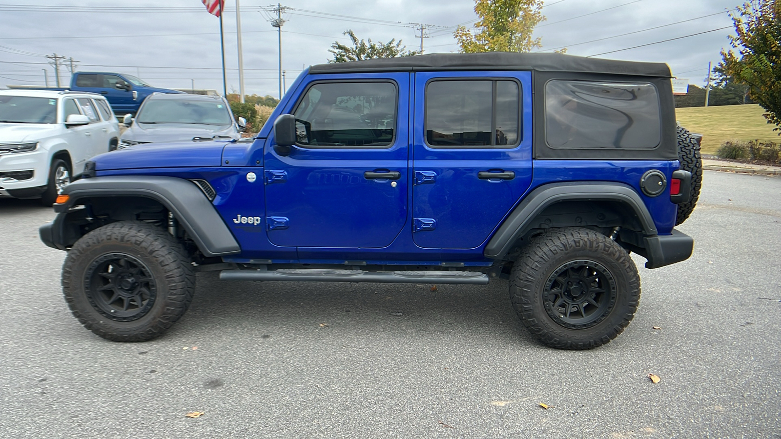 2018 Jeep Wrangler Unlimited Sport 8