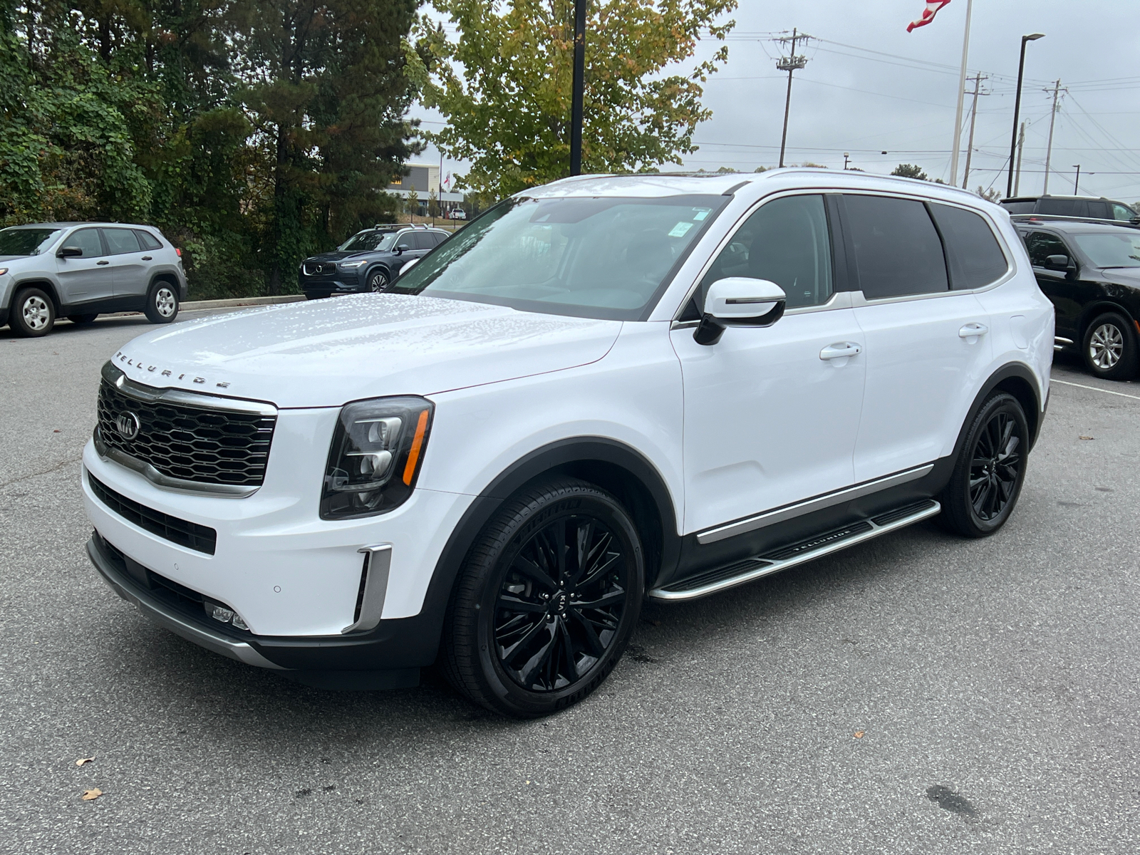 2021 Kia Telluride SX 1