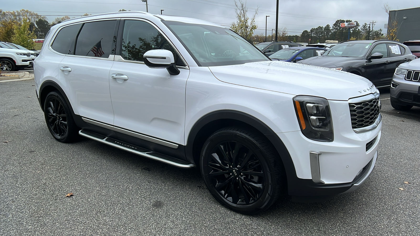 2021 Kia Telluride SX 3