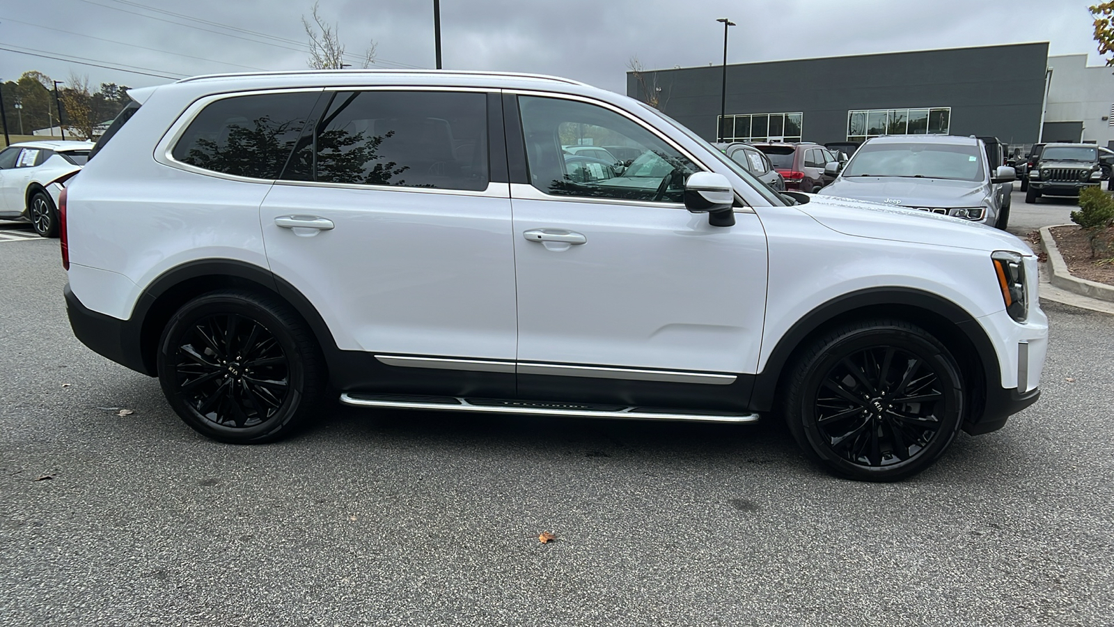 2021 Kia Telluride SX 4