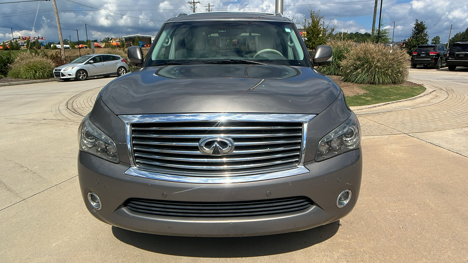 2014 INFINITI QX80  2