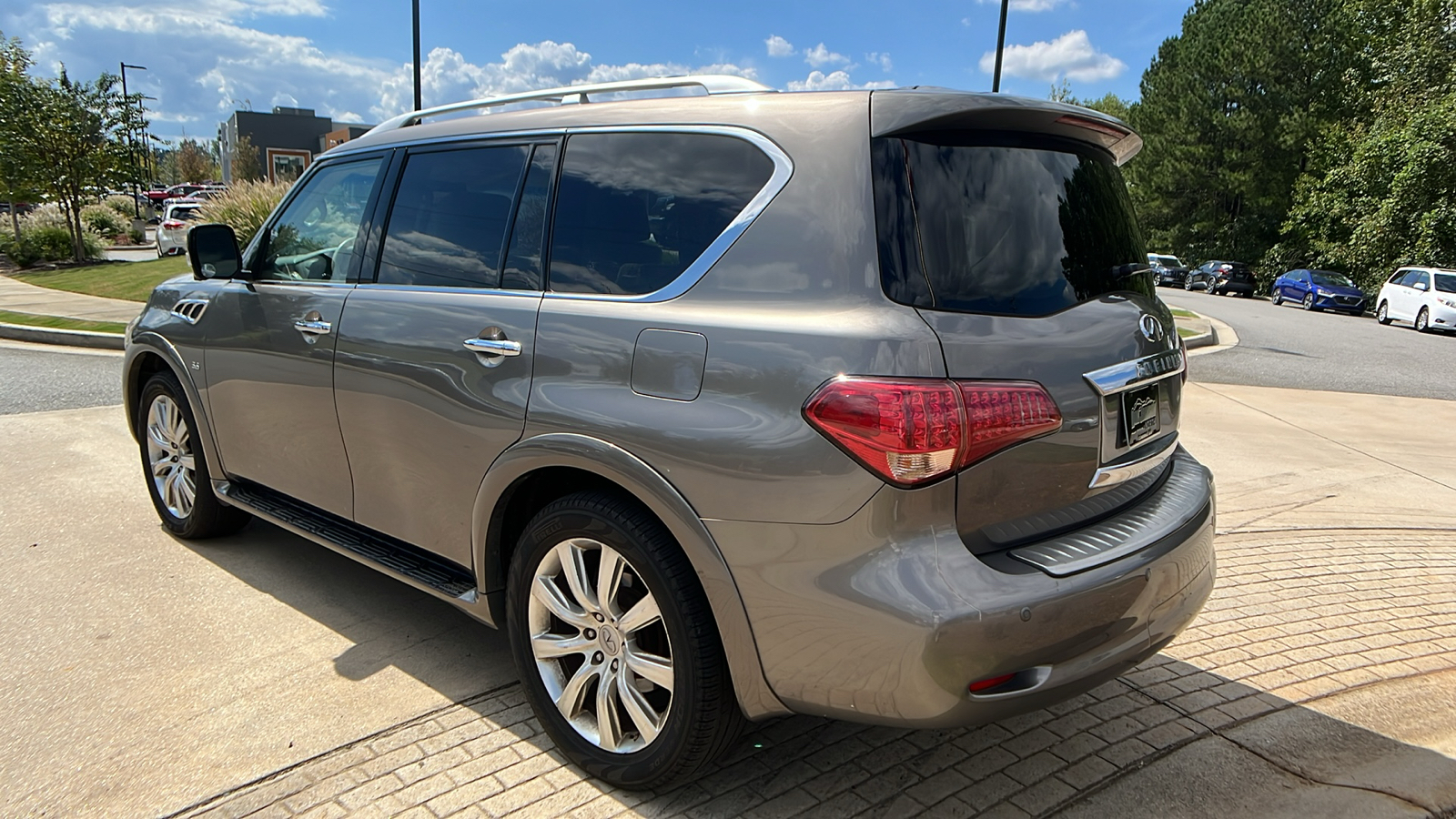 2014 INFINITI QX80  6