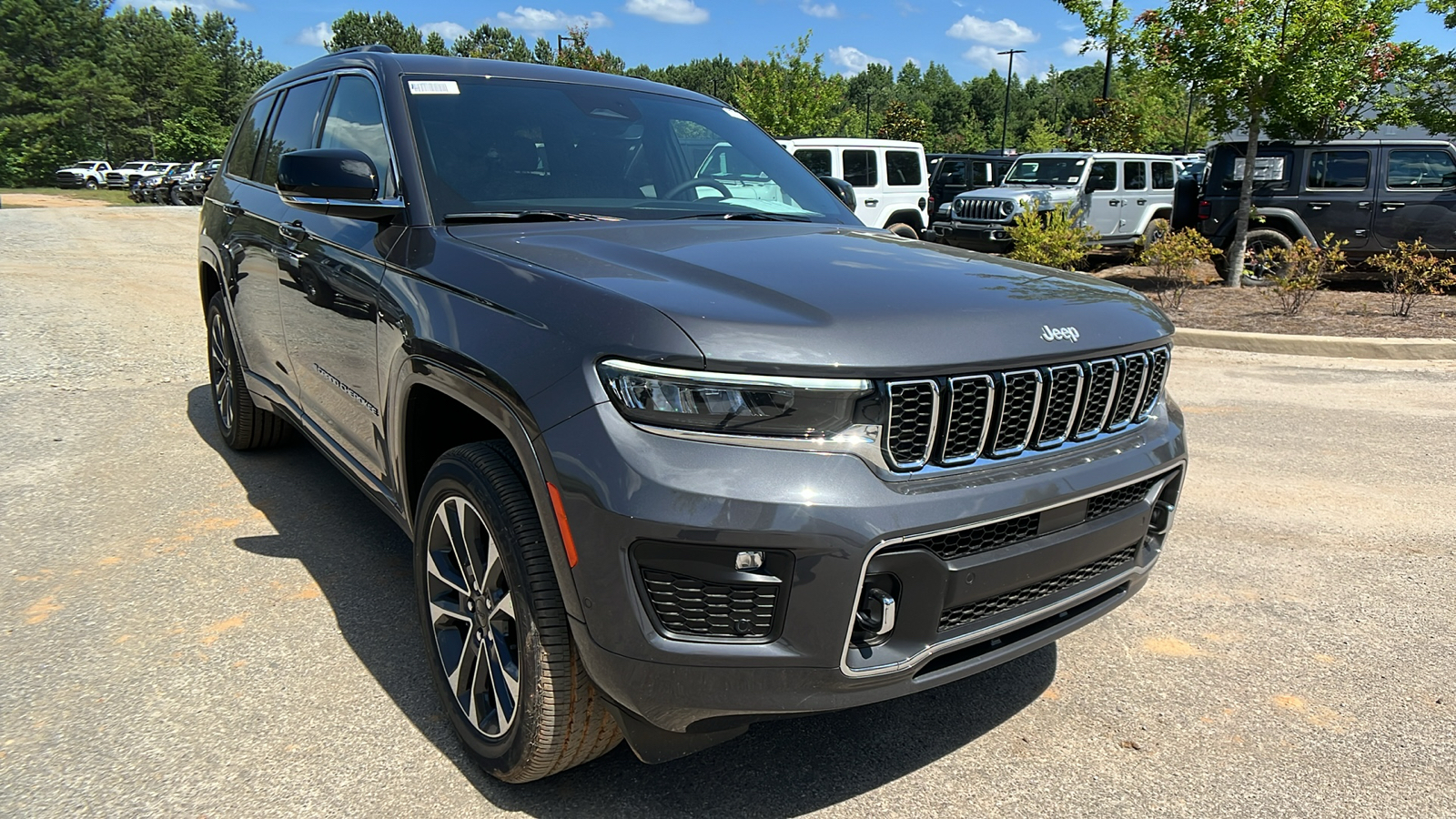 2024 Jeep Grand Cherokee L Overland 3