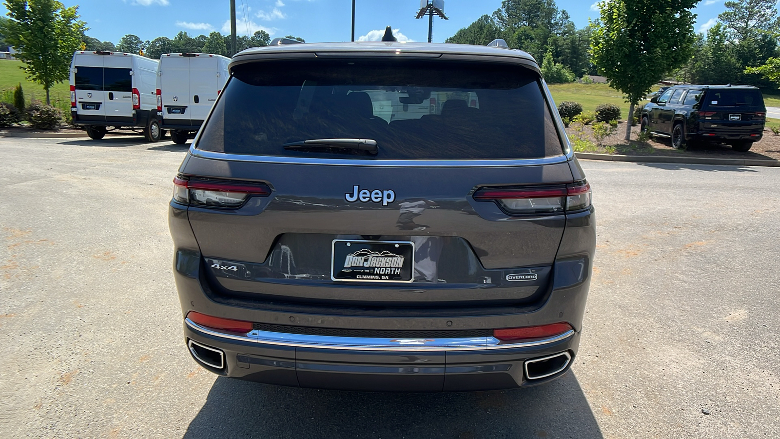 2024 Jeep Grand Cherokee L Overland 6