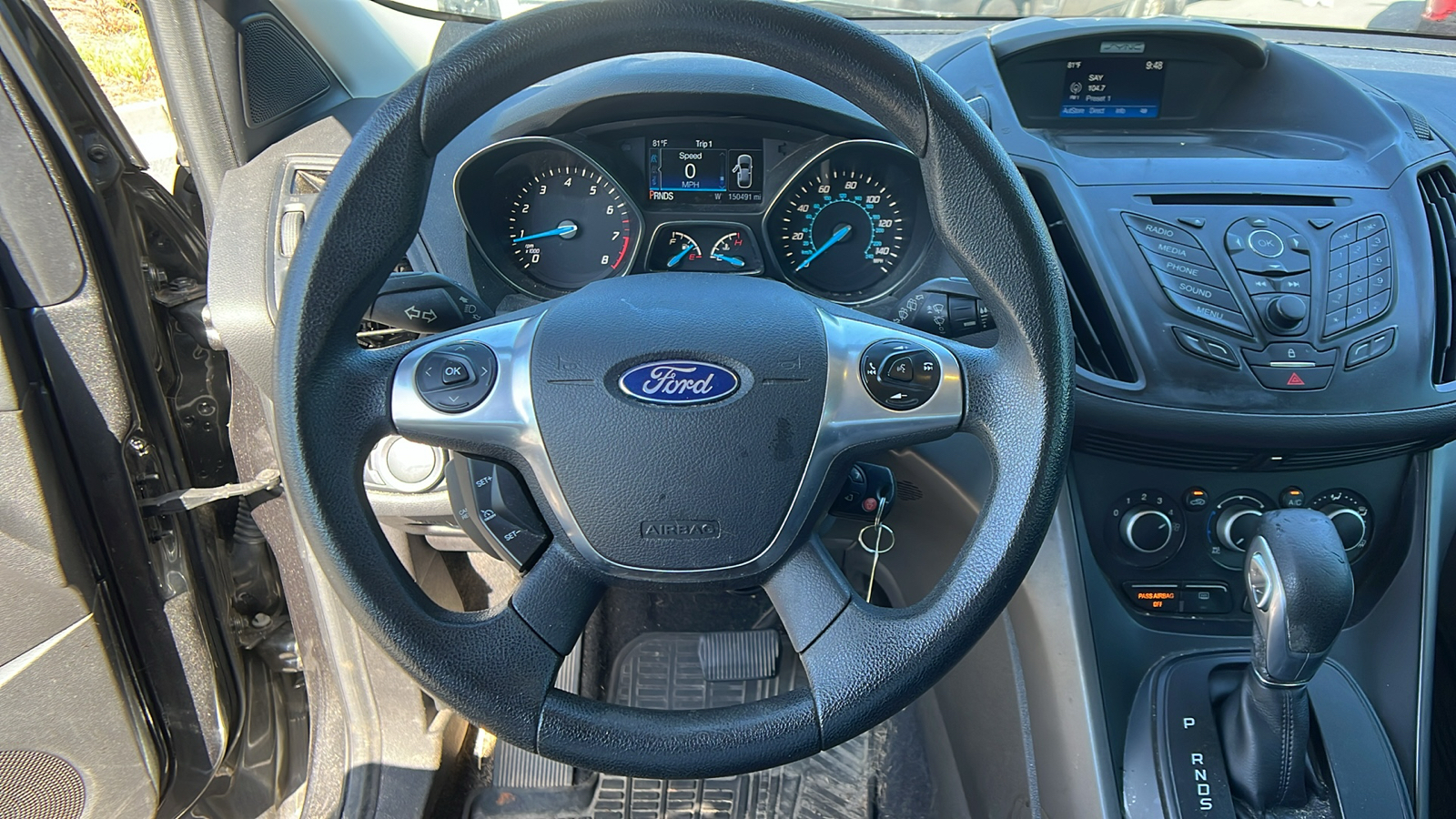 2016 Ford Escape S 21