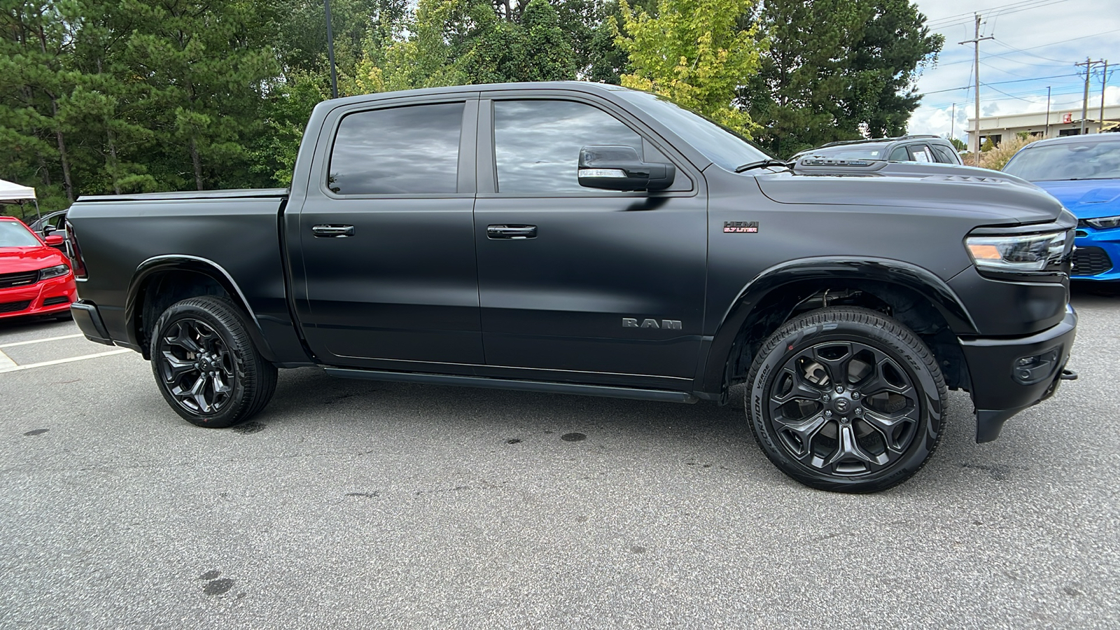 2021 Ram 1500 Limited 4