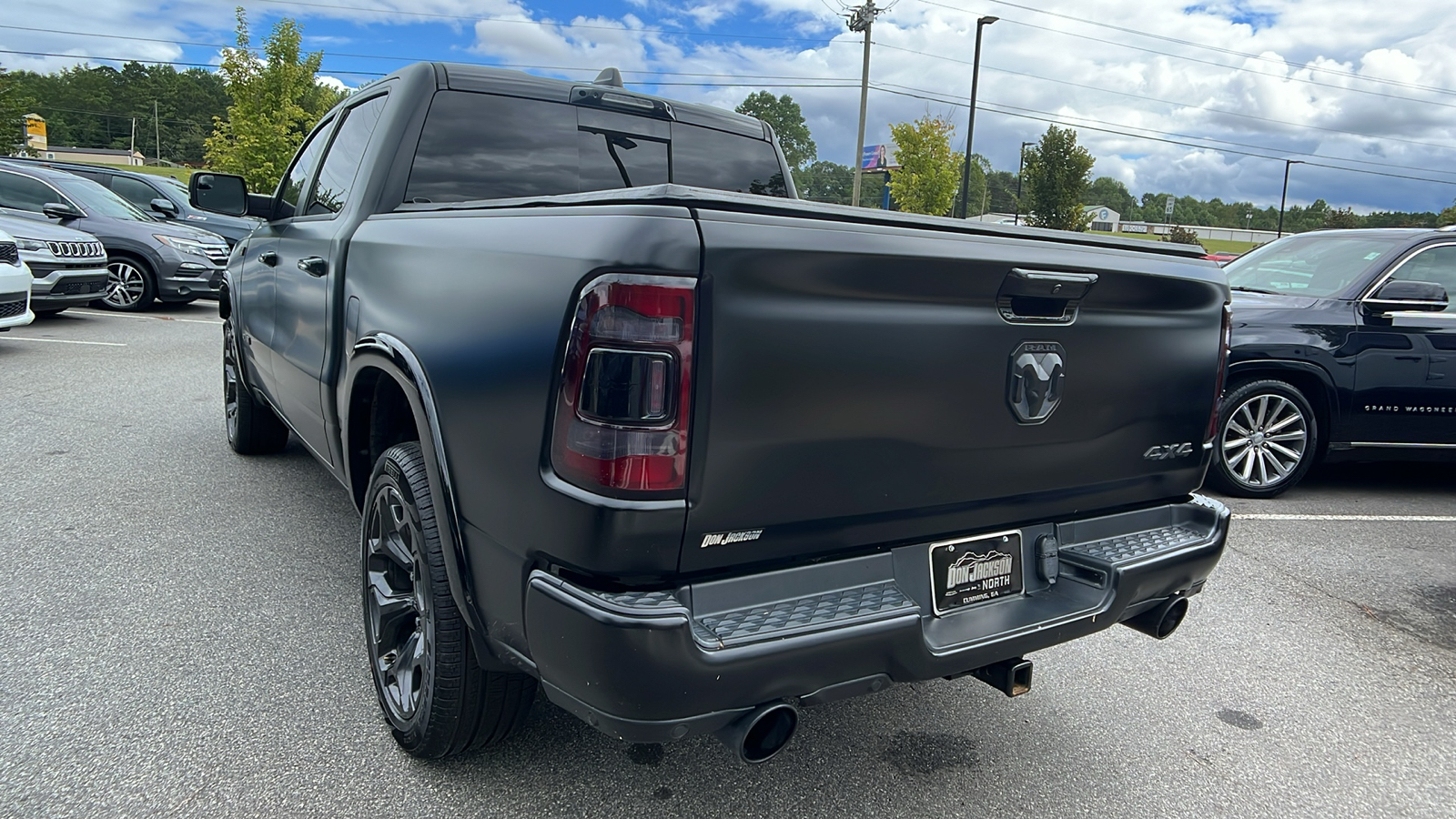 2021 Ram 1500 Limited 7