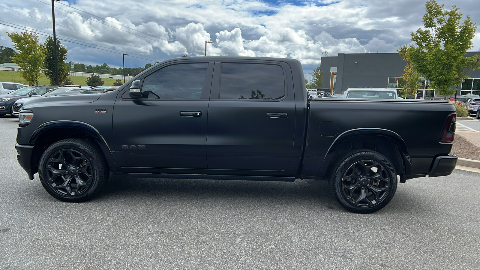 2021 Ram 1500 Limited 8