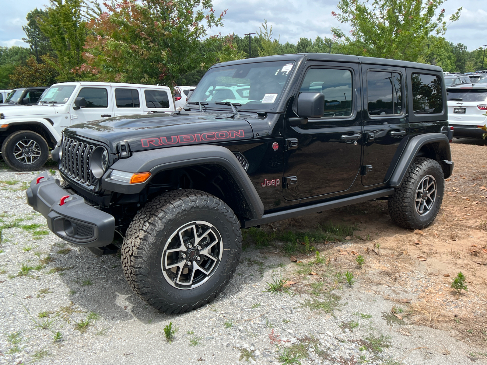 2024 Jeep Wrangler Rubicon 1