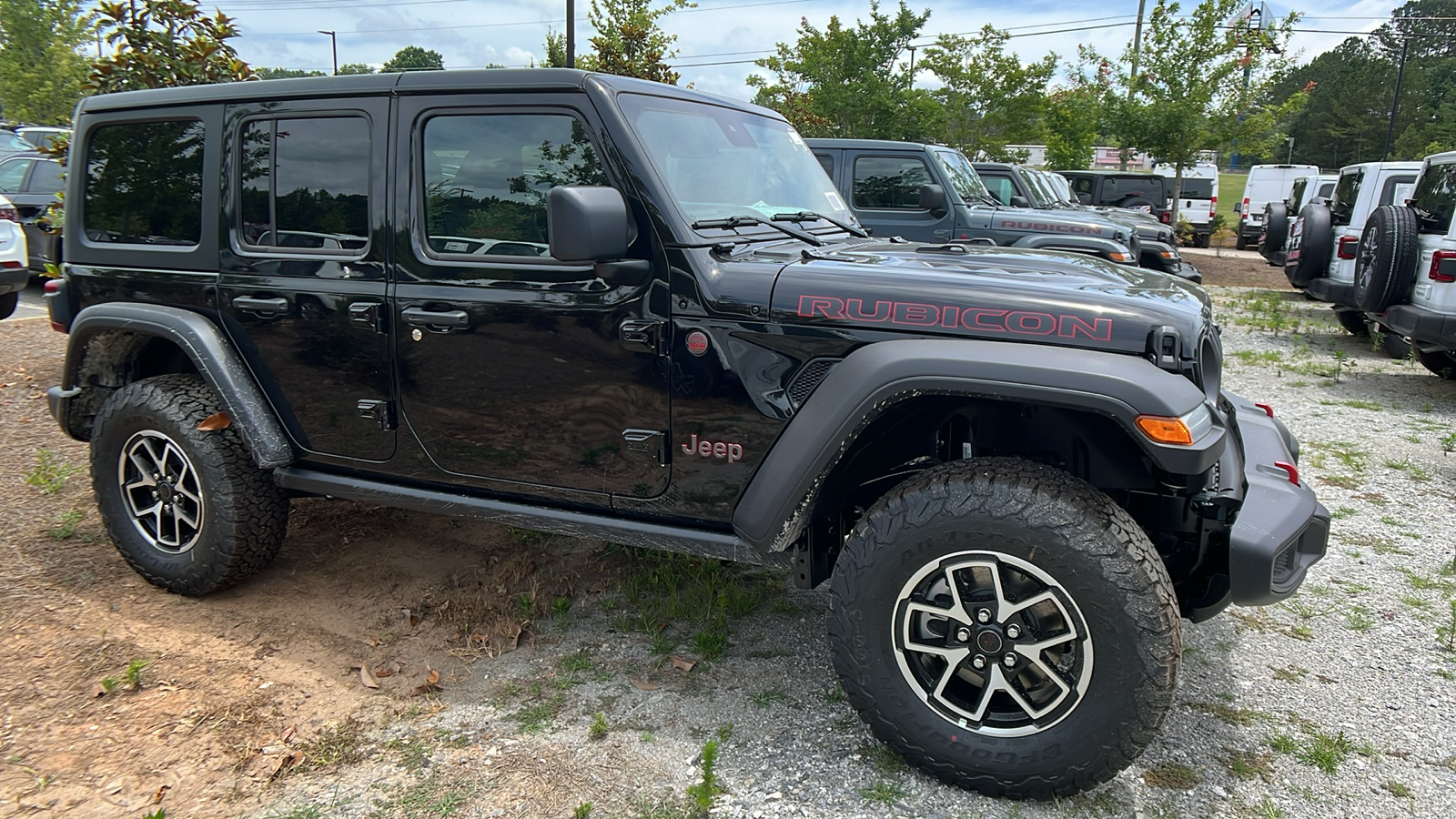 2024 Jeep Wrangler Rubicon 3