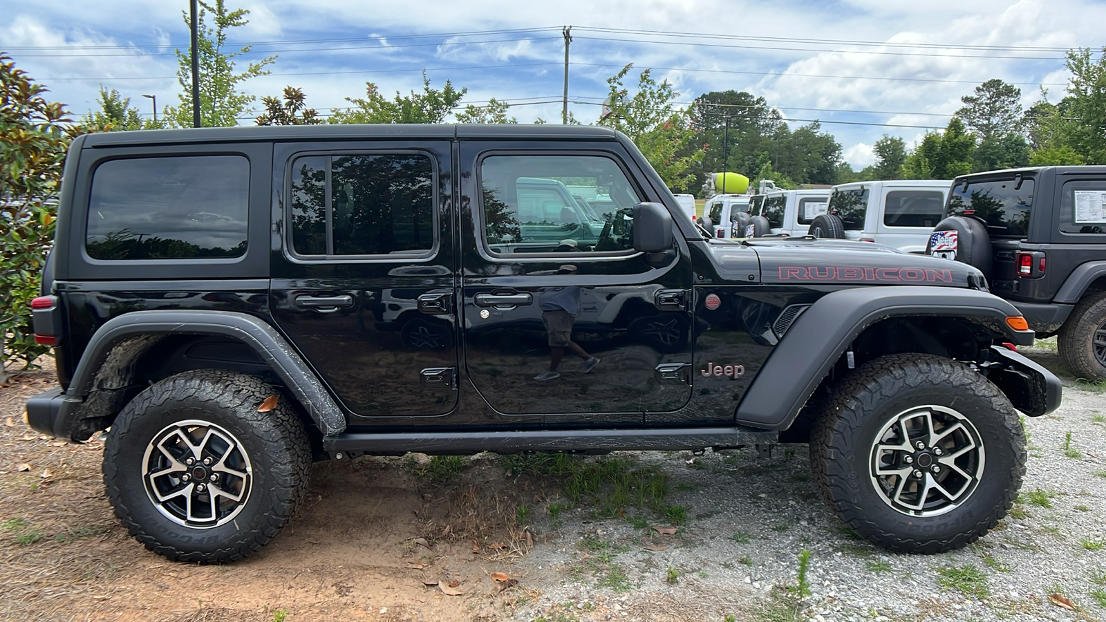 2024 Jeep Wrangler Rubicon 4