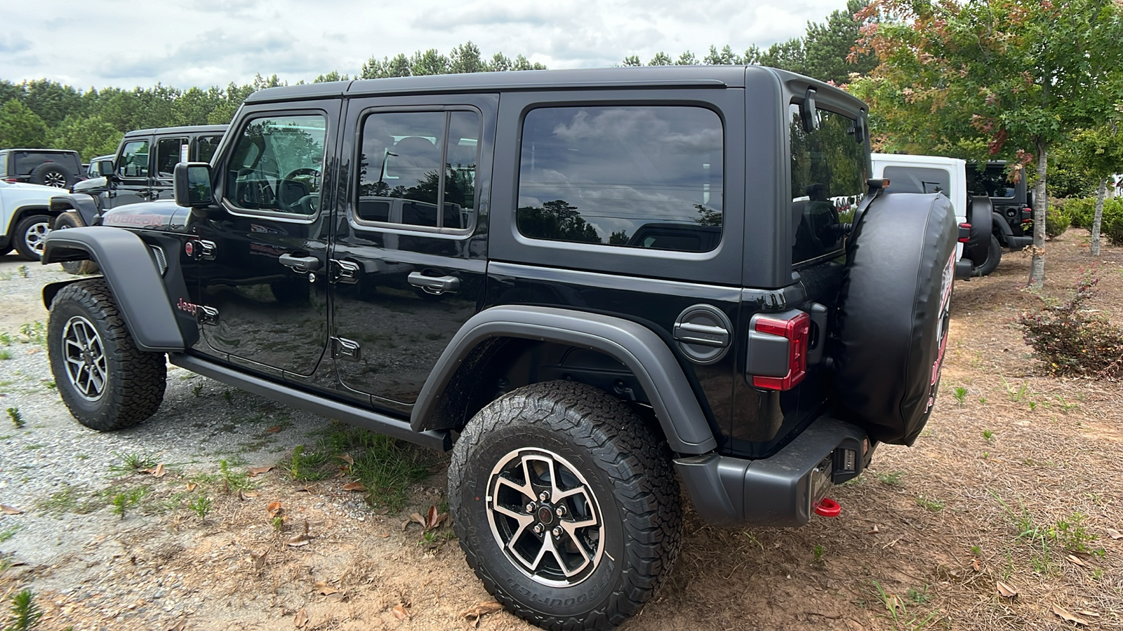 2024 Jeep Wrangler Rubicon 7