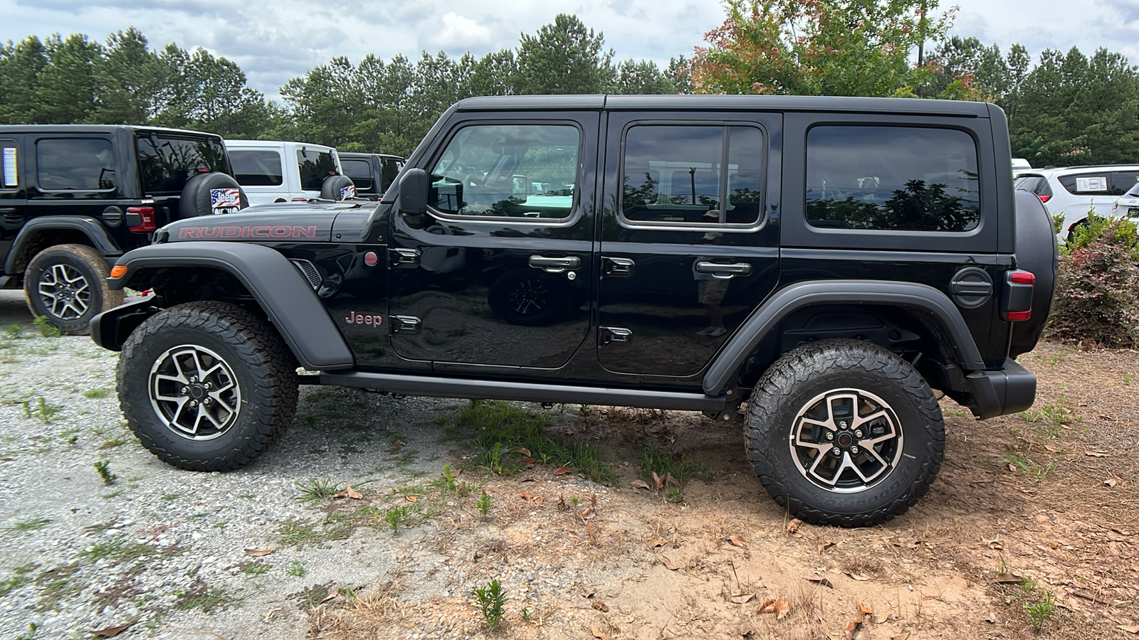 2024 Jeep Wrangler Rubicon 8