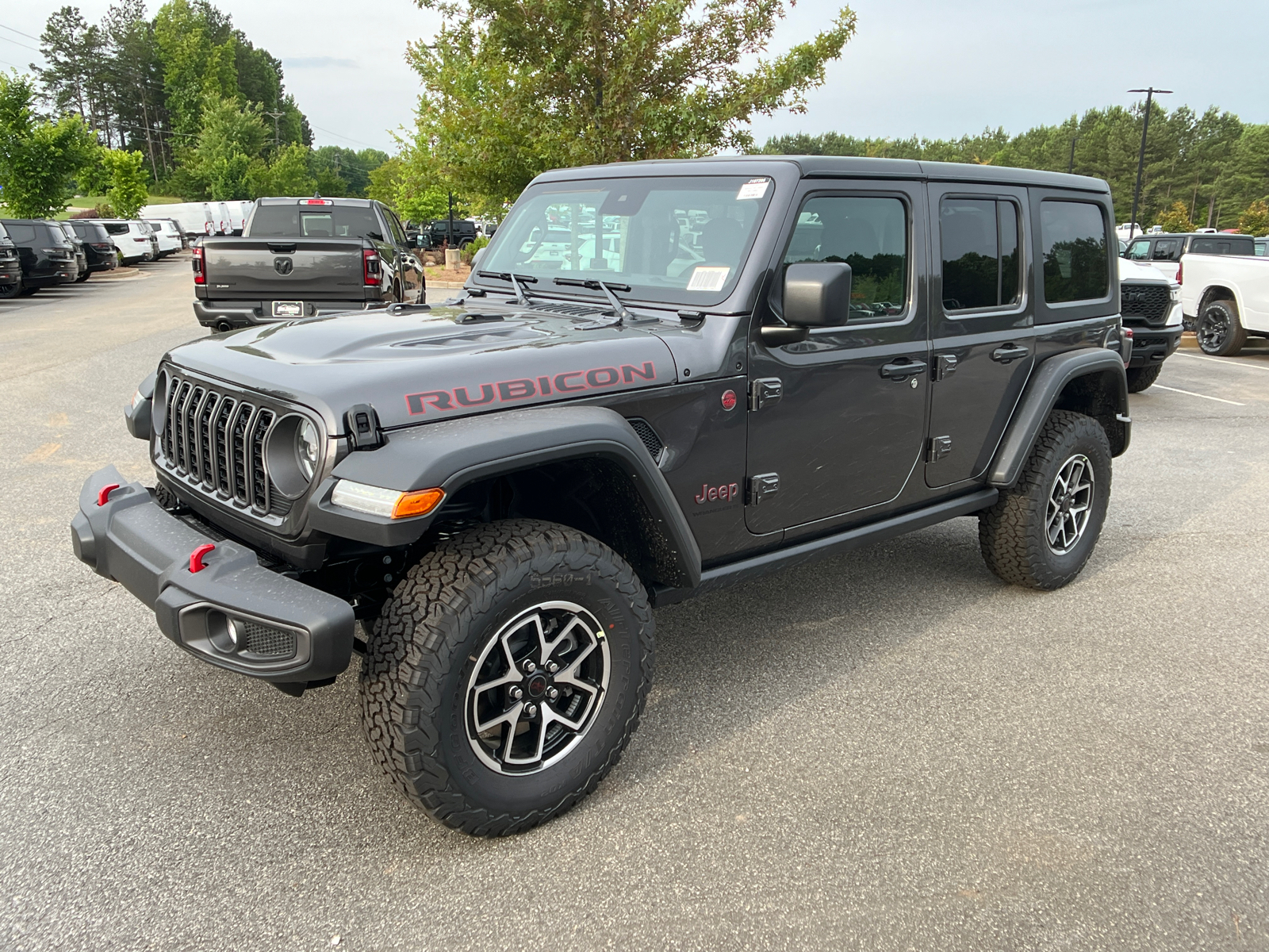 2024 Jeep Wrangler Rubicon 1