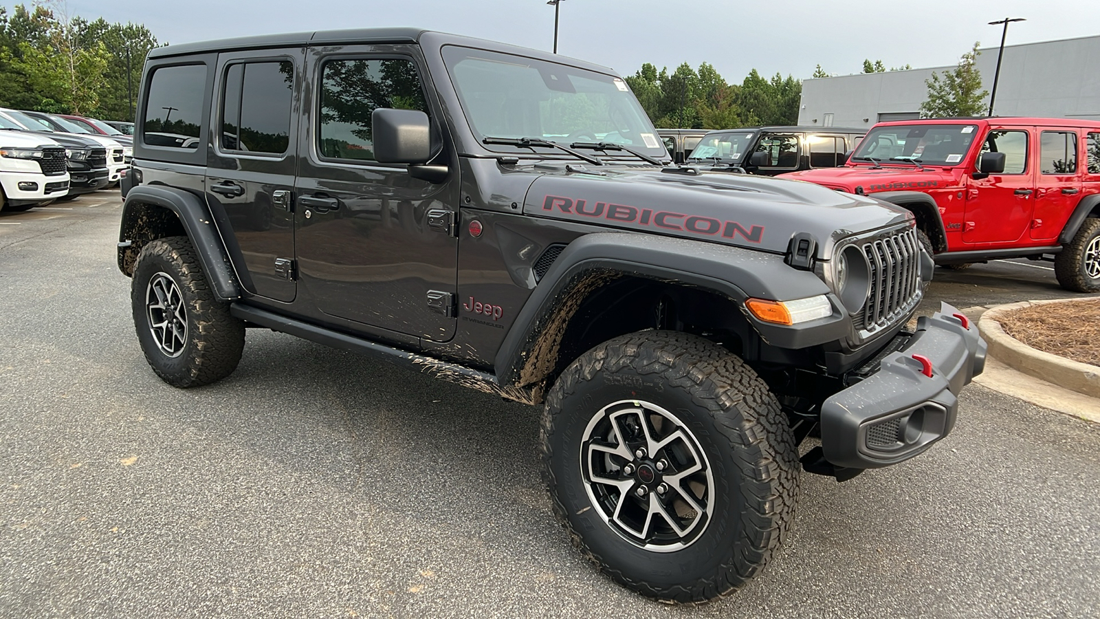 2024 Jeep Wrangler Rubicon 3