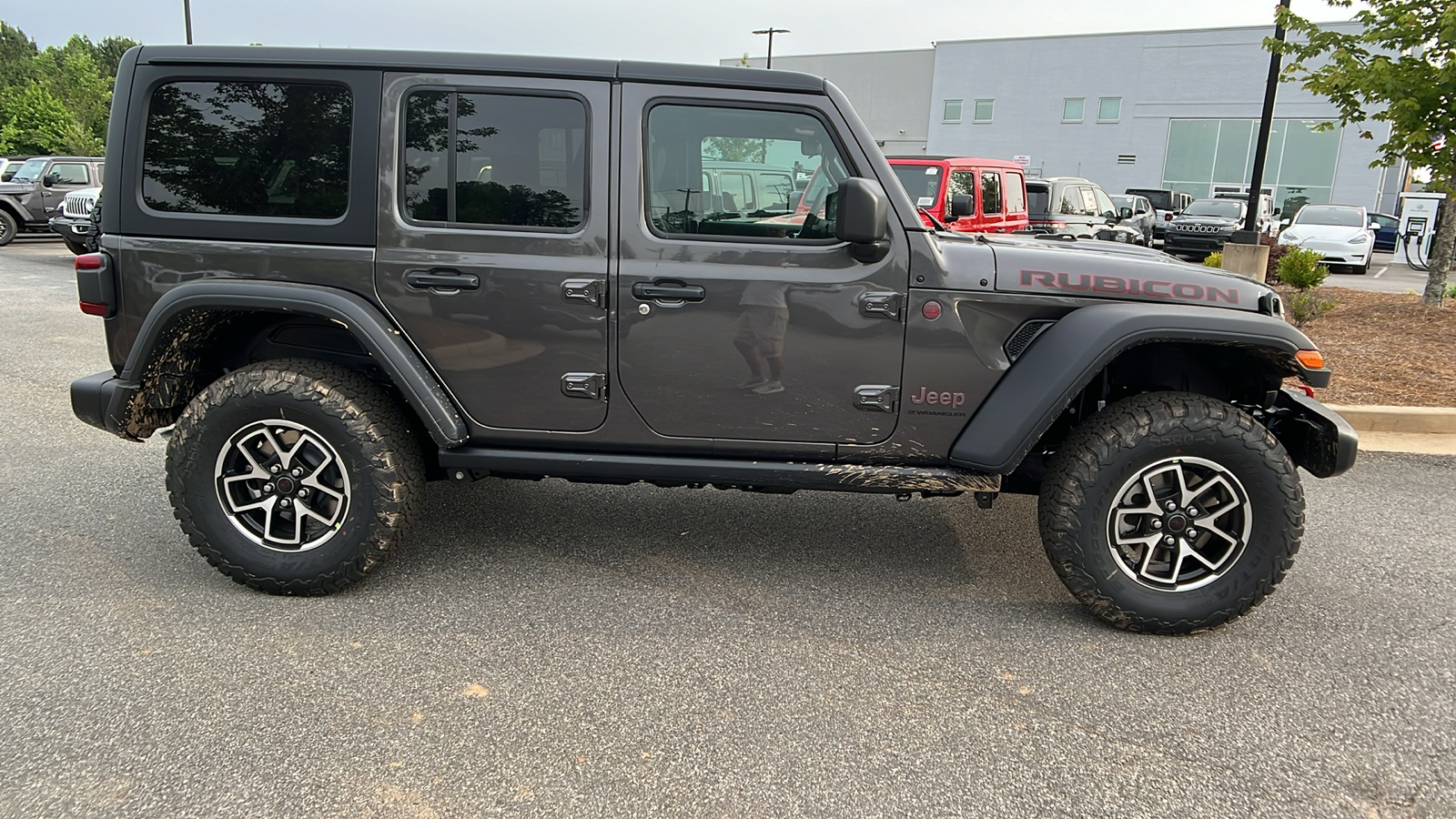 2024 Jeep Wrangler Rubicon 4