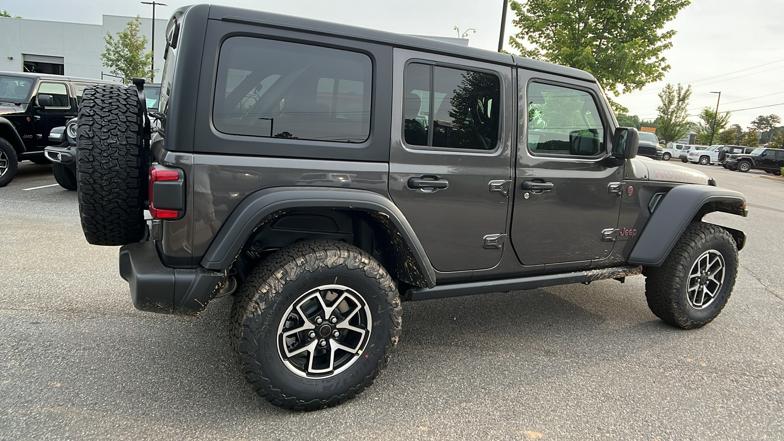 2024 Jeep Wrangler Rubicon 5