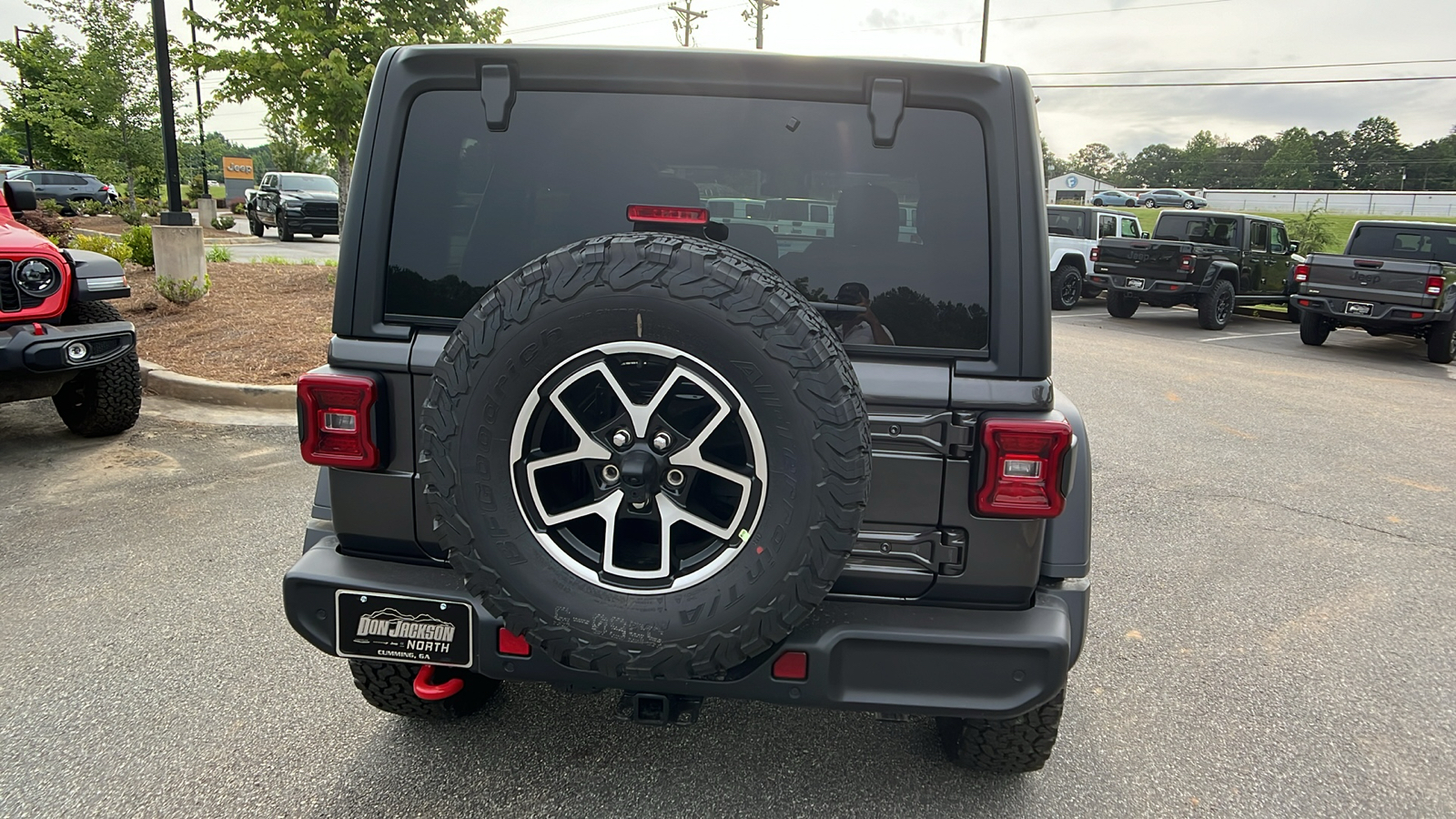 2024 Jeep Wrangler Rubicon 6