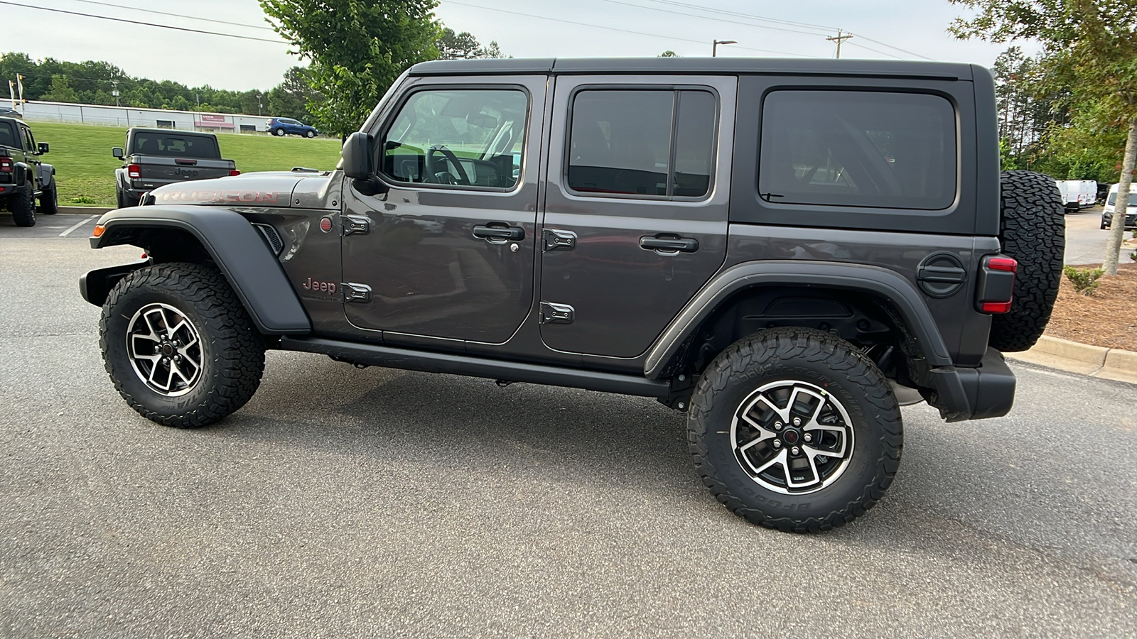 2024 Jeep Wrangler Rubicon 8