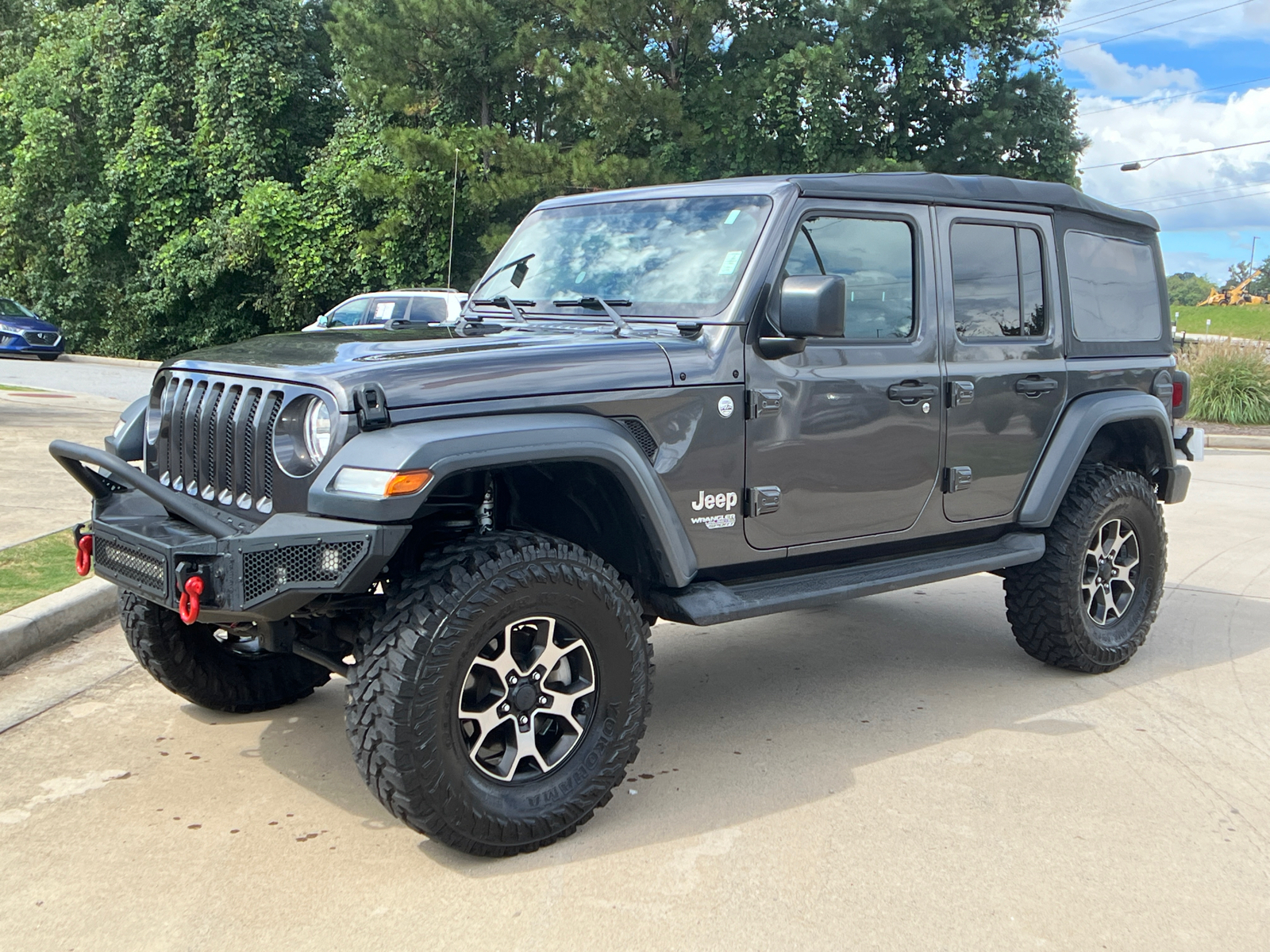 2018 Jeep Wrangler Unlimited Sport 1