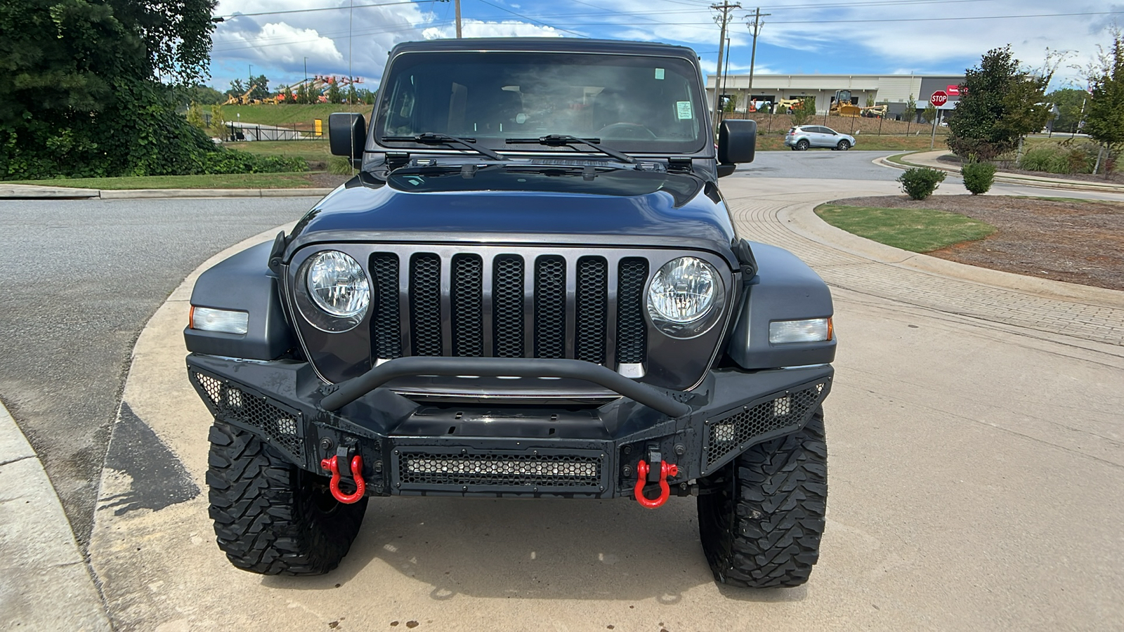 2018 Jeep Wrangler Unlimited Sport 2