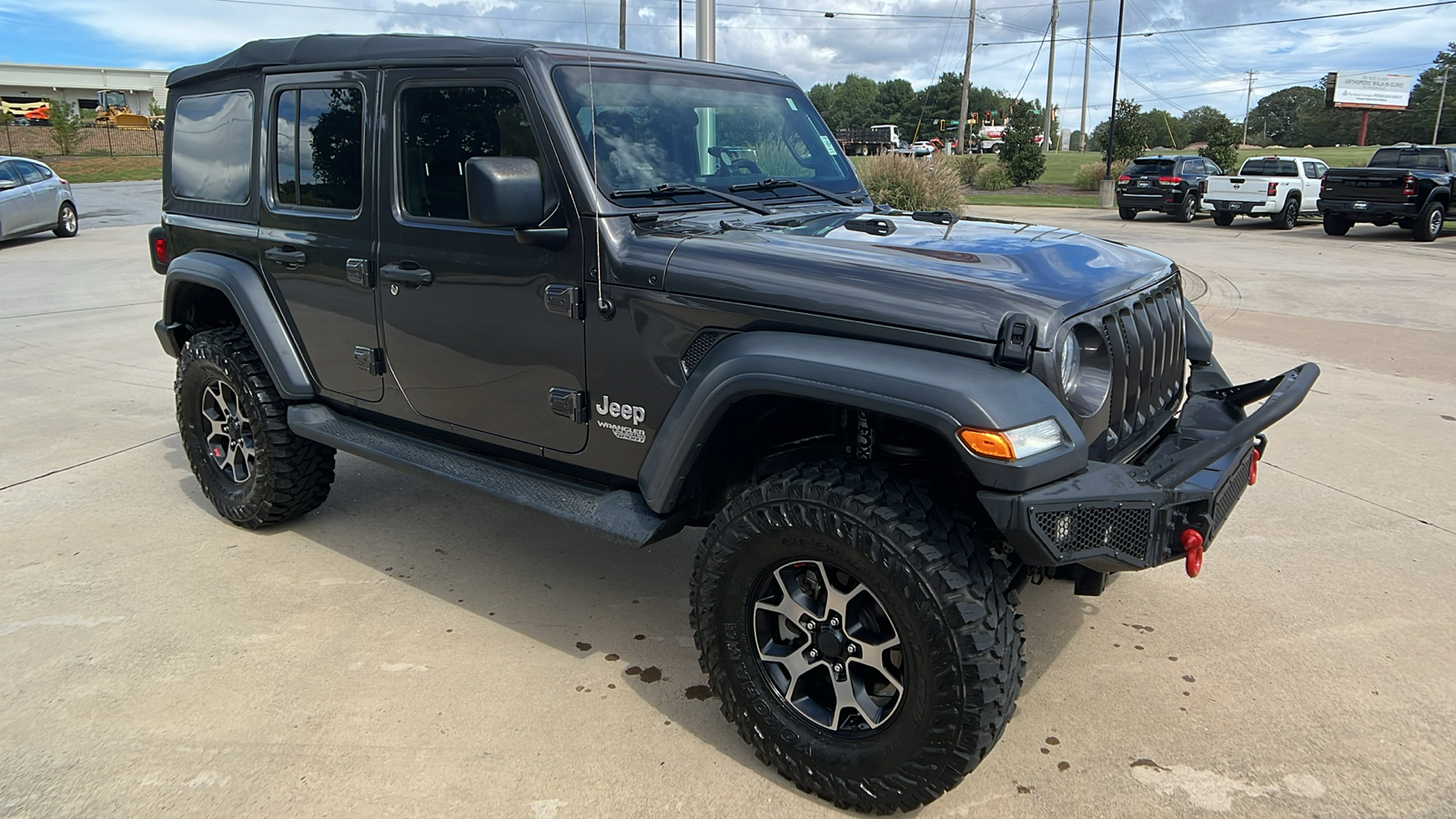 2018 Jeep Wrangler Unlimited Sport 3