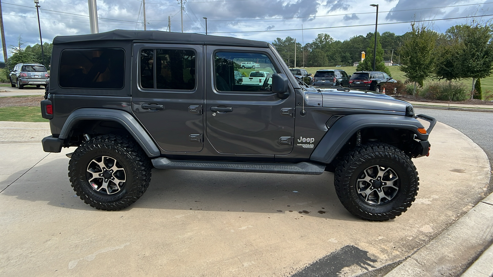 2018 Jeep Wrangler Unlimited Sport 4