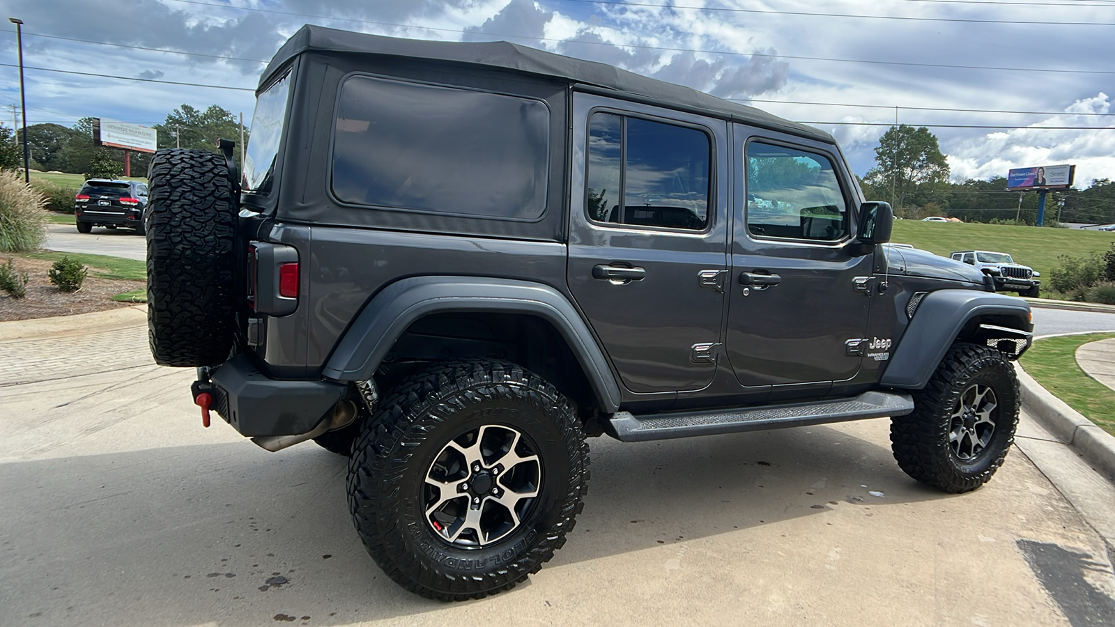 2018 Jeep Wrangler Unlimited Sport 5