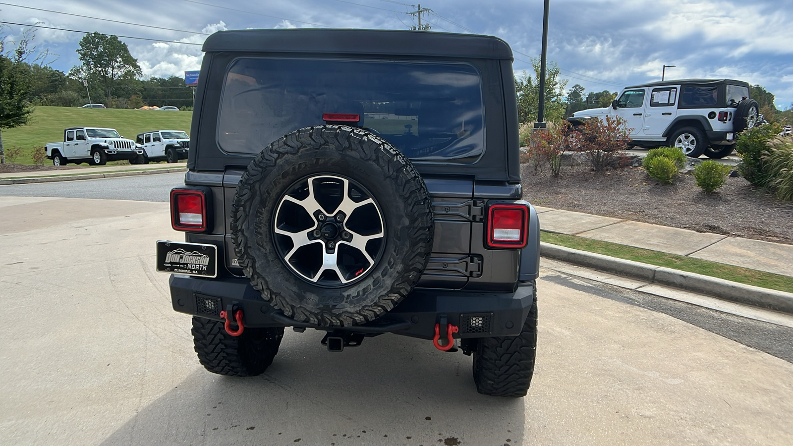 2018 Jeep Wrangler Unlimited Sport 6