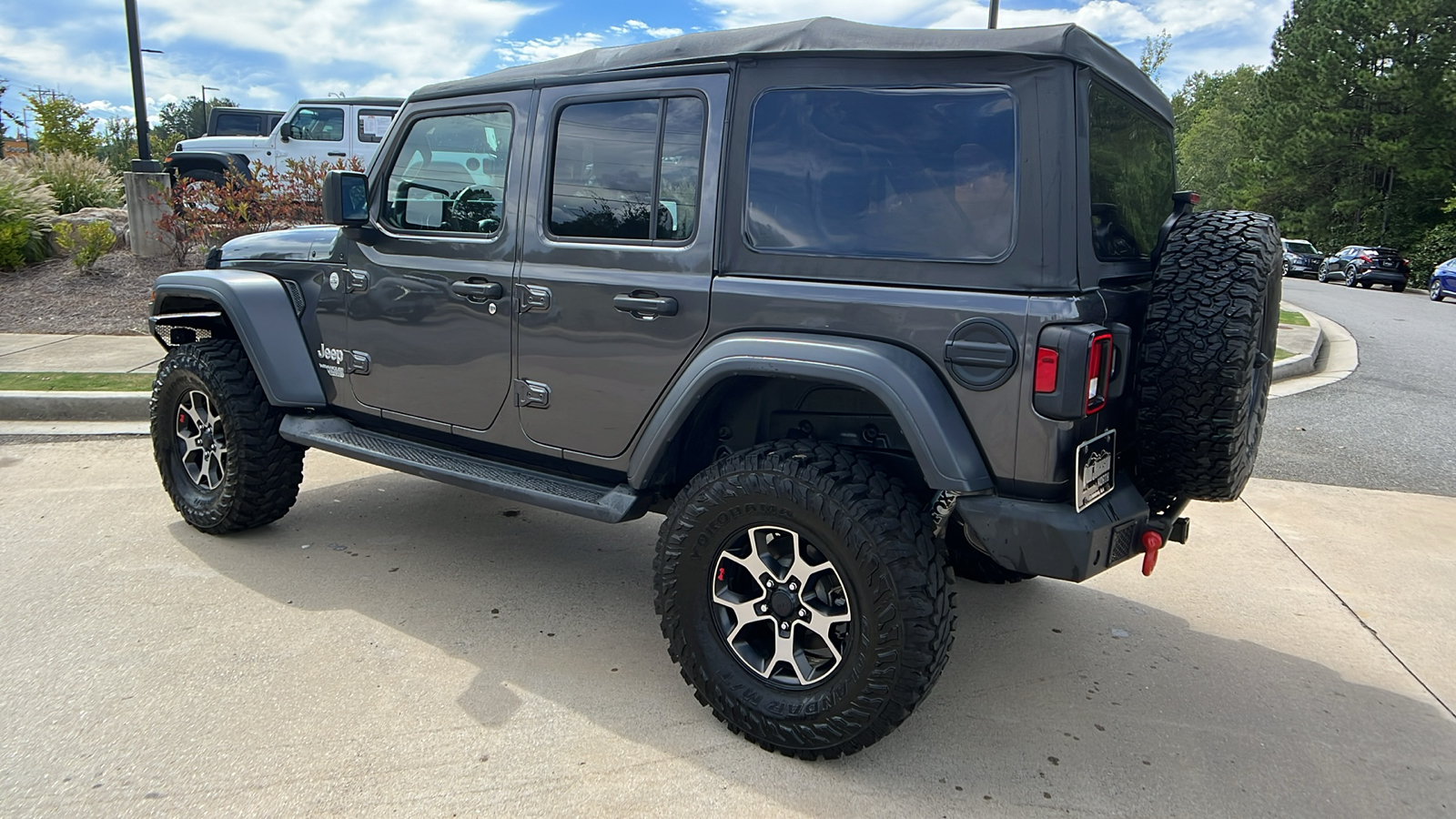 2018 Jeep Wrangler Unlimited Sport 7