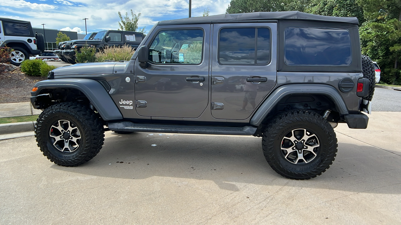 2018 Jeep Wrangler Unlimited Sport 8