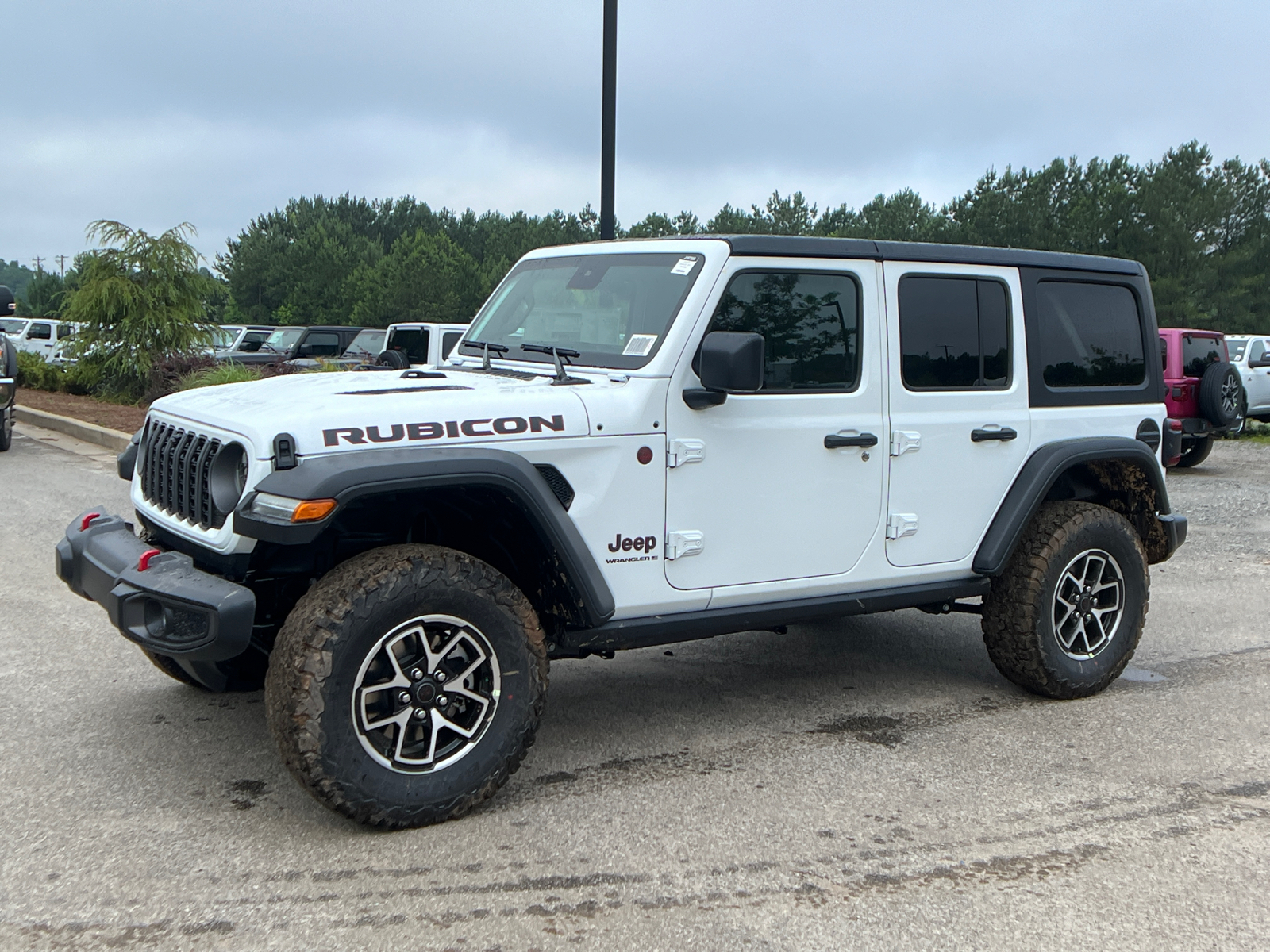 2024 Jeep Wrangler Rubicon 1