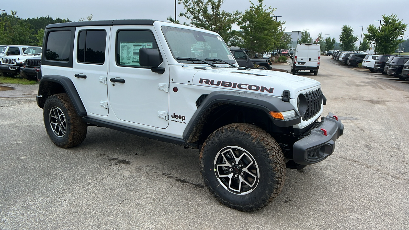 2024 Jeep Wrangler Rubicon 3