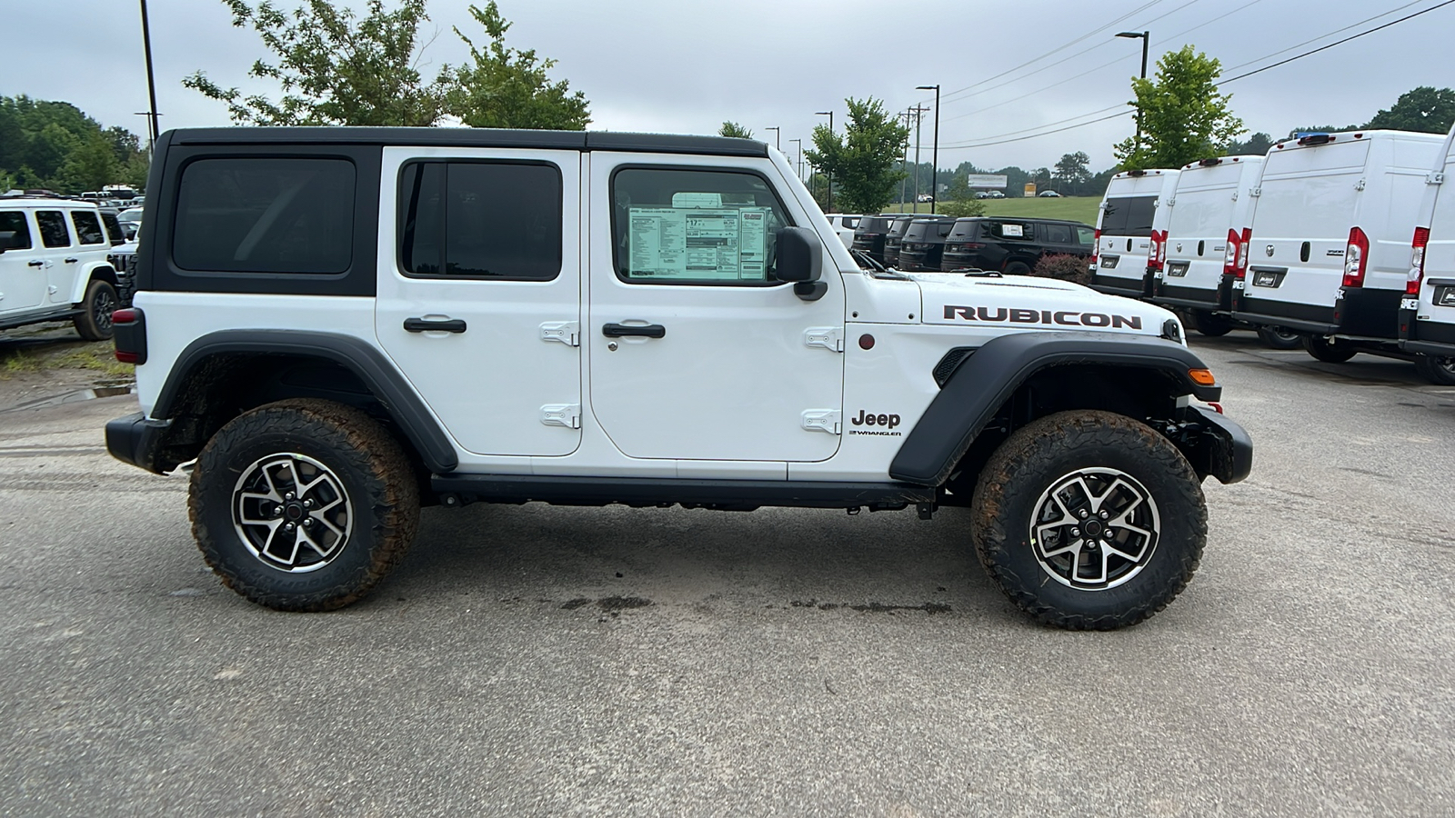 2024 Jeep Wrangler Rubicon 4