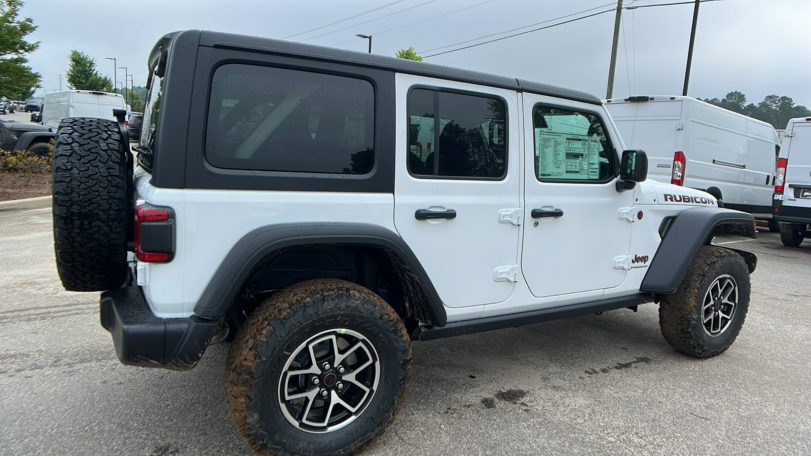 2024 Jeep Wrangler Rubicon 5