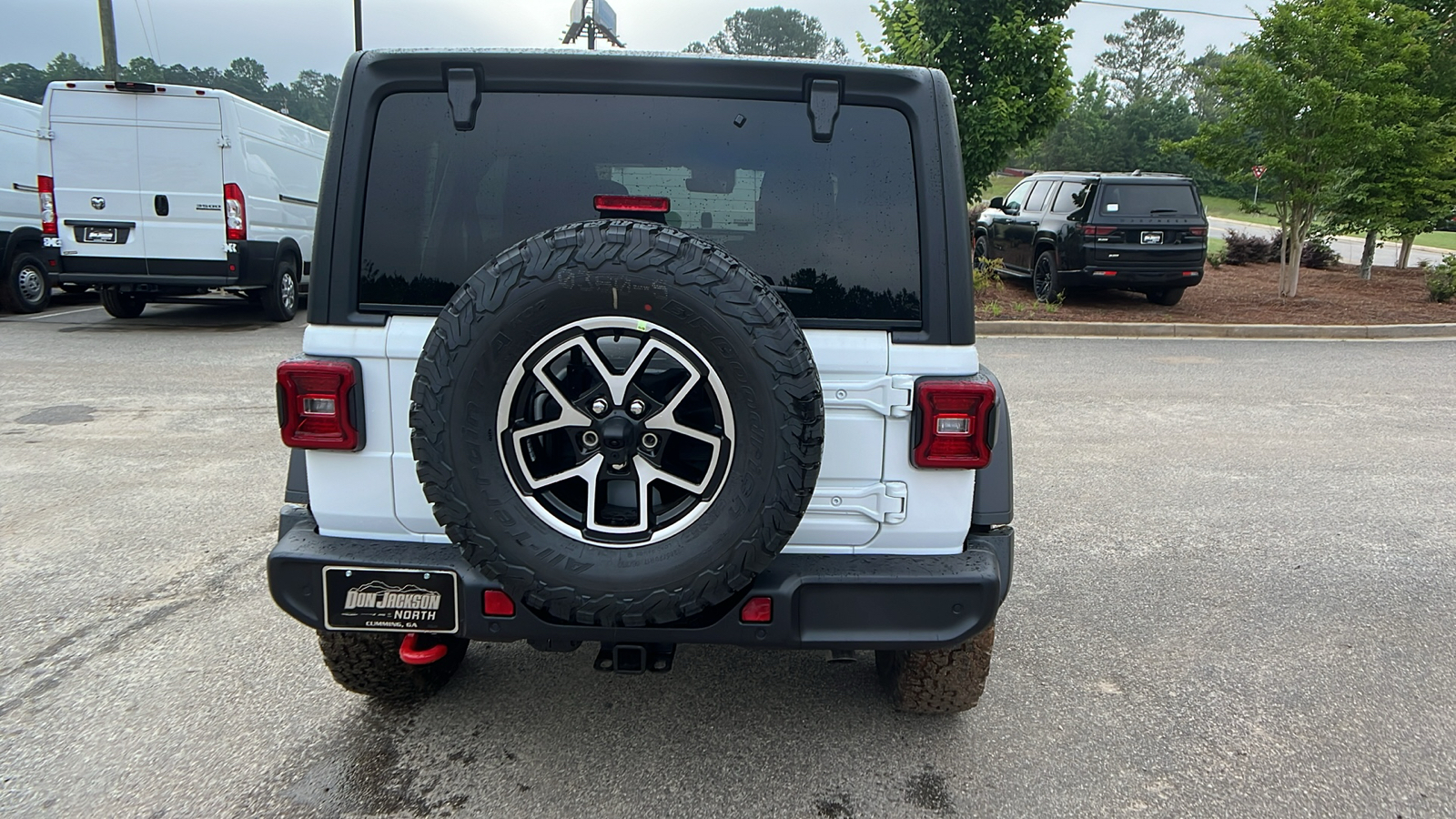 2024 Jeep Wrangler Rubicon 6