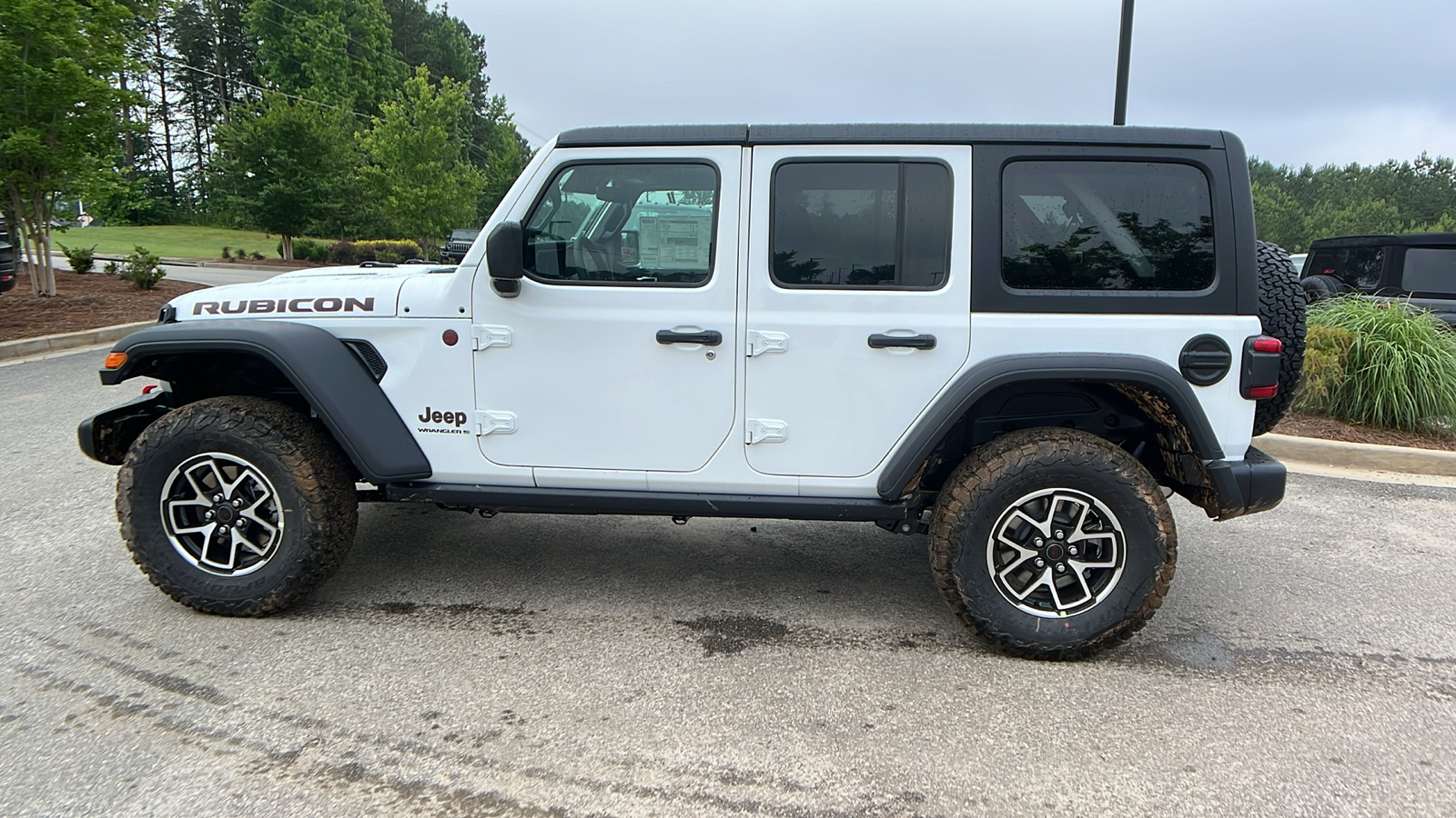 2024 Jeep Wrangler Rubicon 8