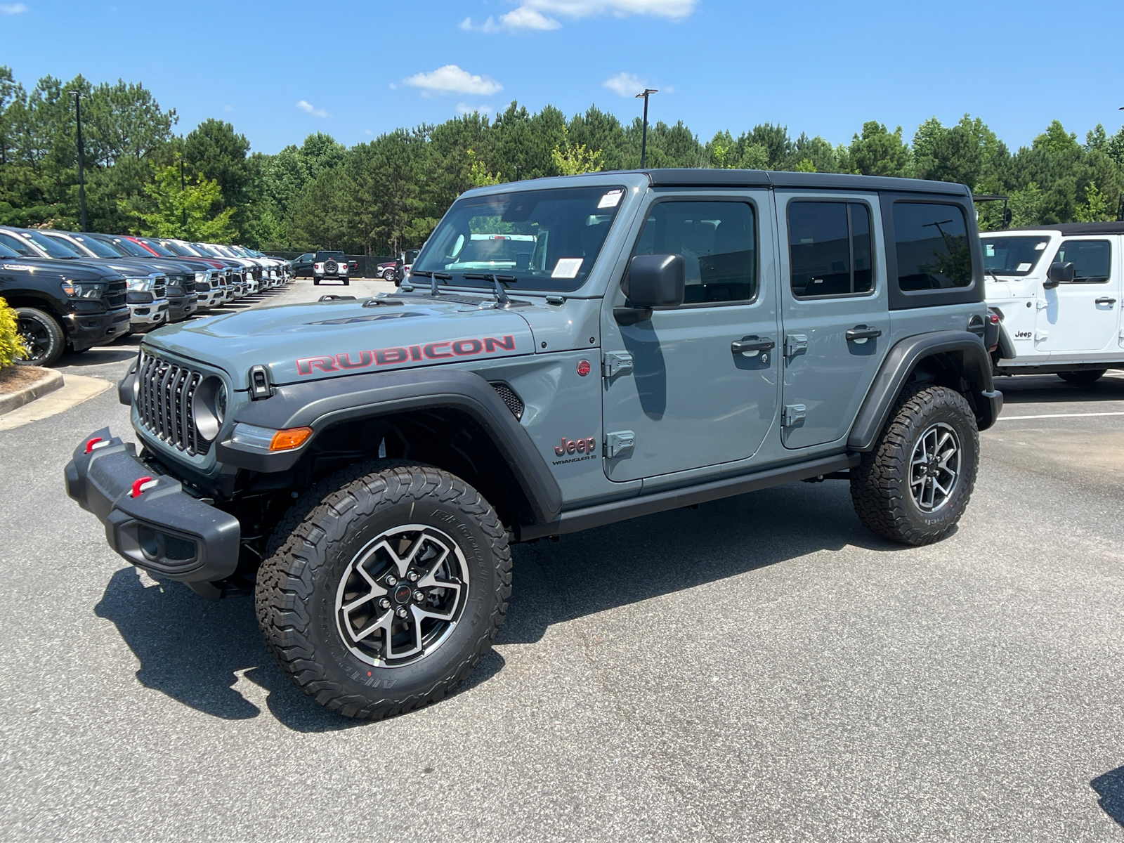 2024 Jeep Wrangler Rubicon 1