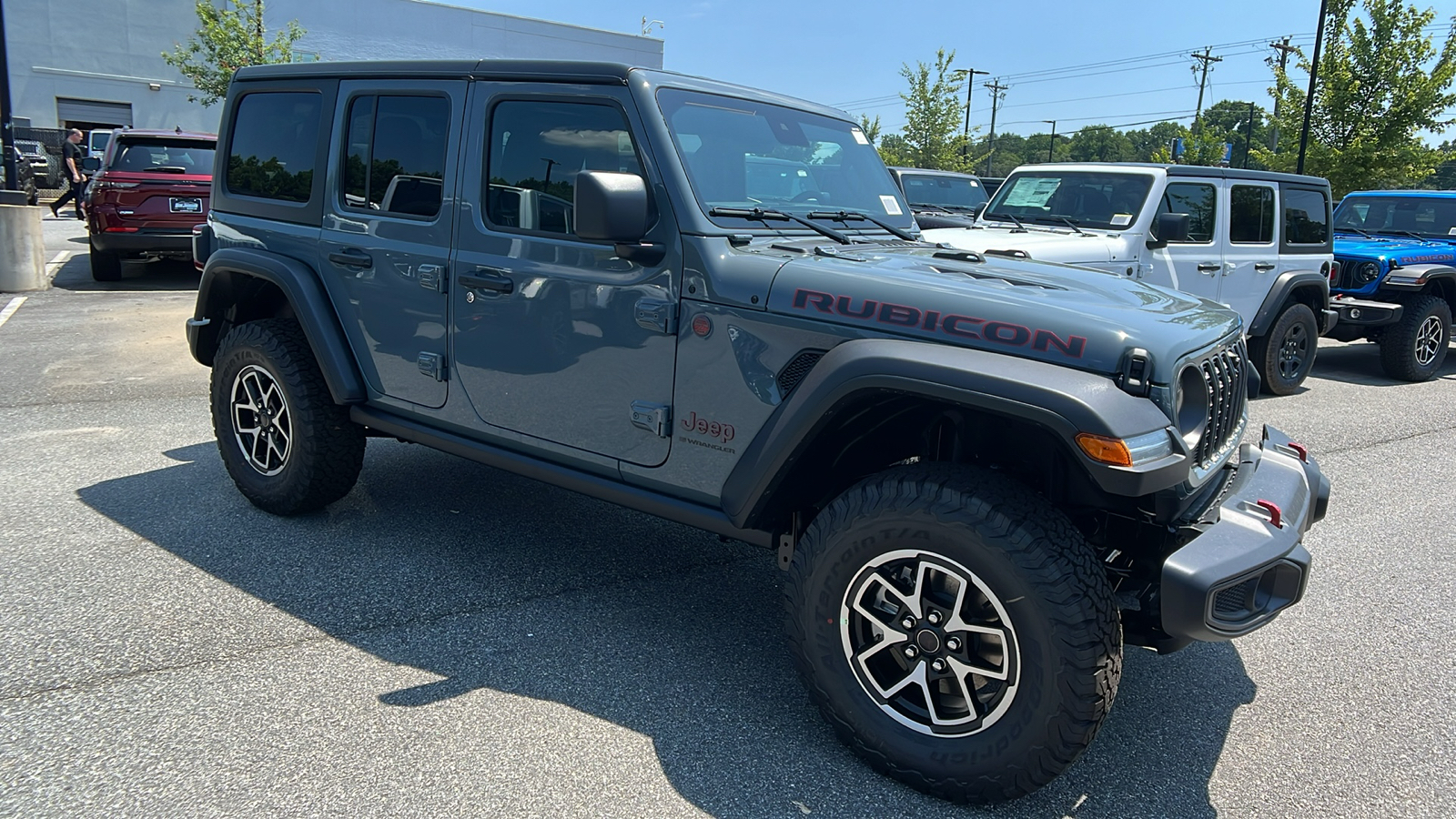 2024 Jeep Wrangler Rubicon 3