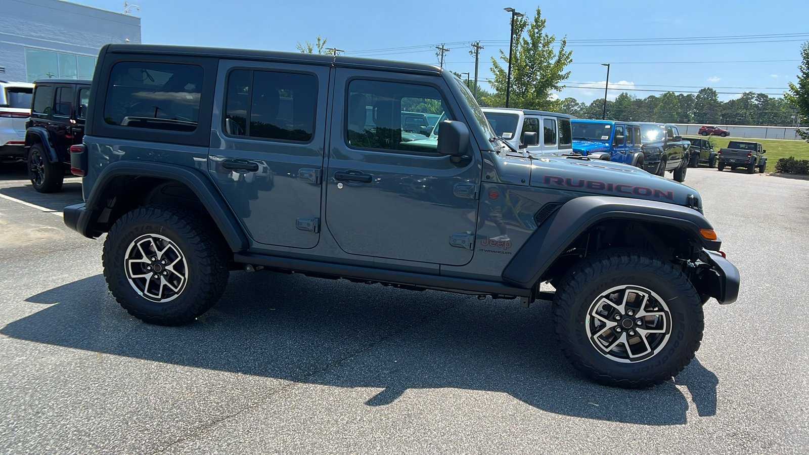 2024 Jeep Wrangler Rubicon 4